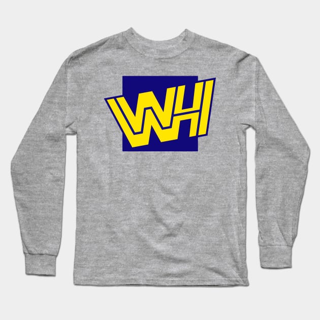 New WWH Generation Long Sleeve T-Shirt by WrestleWithHope